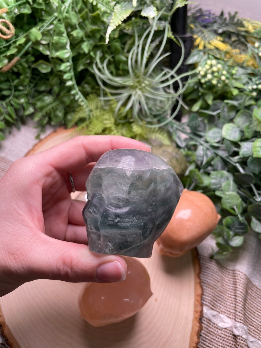 Crystal Fae Head | Copper Ashes
