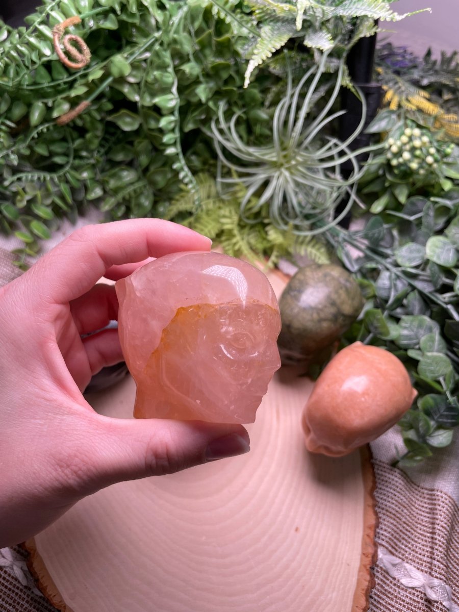 Crystal Fae Head | Copper Ashes