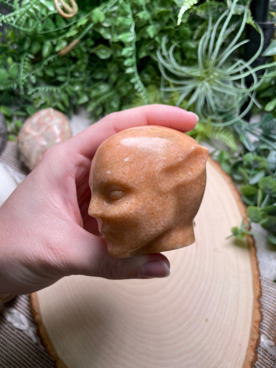 Crystal Fae Head | Copper Ashes