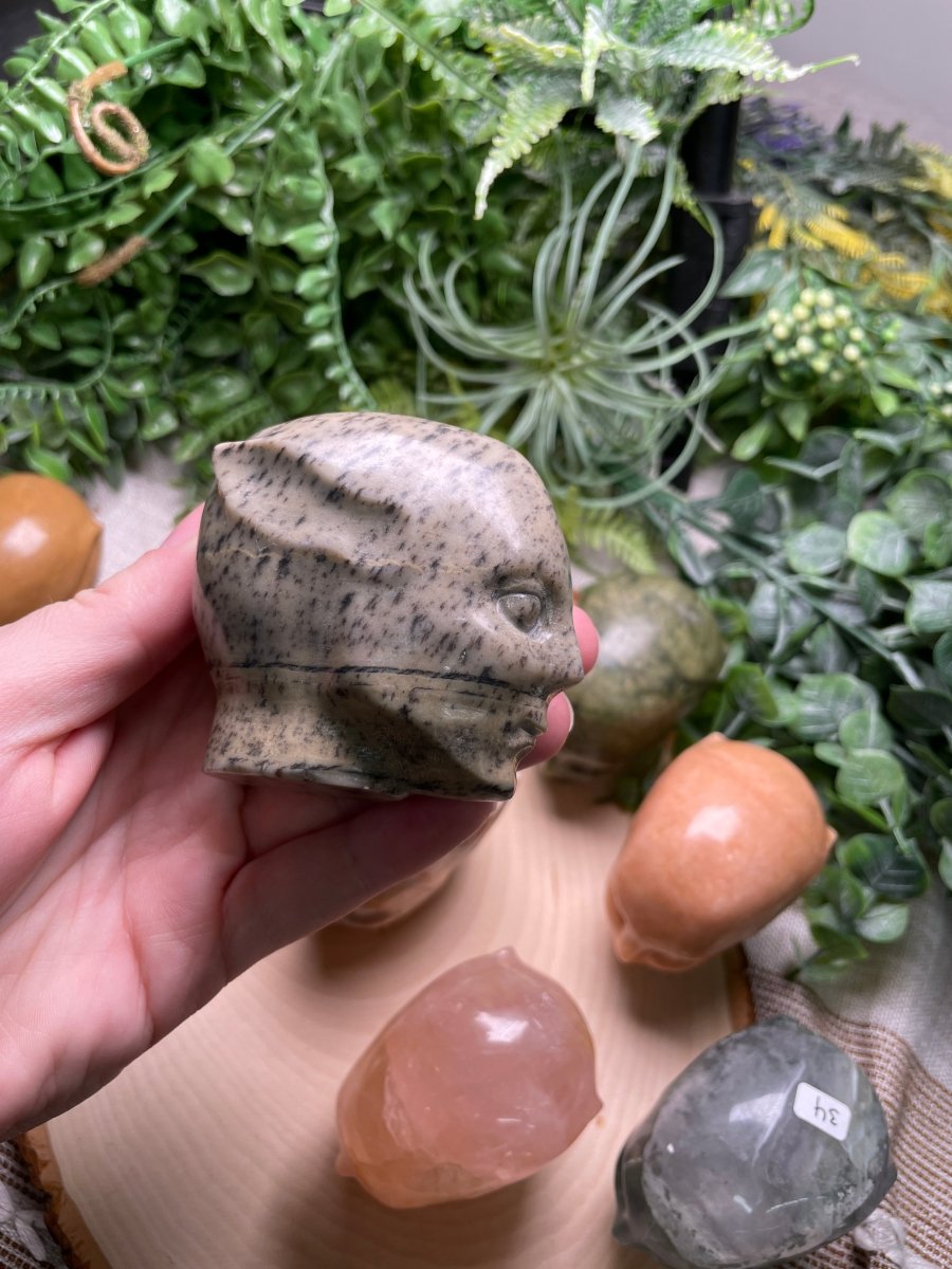 Crystal Fae Head | Copper Ashes