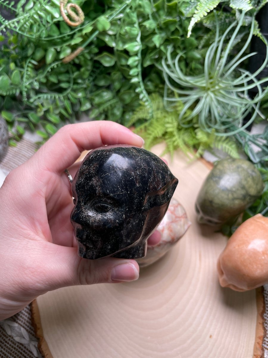 Crystal Fae Head | Copper Ashes