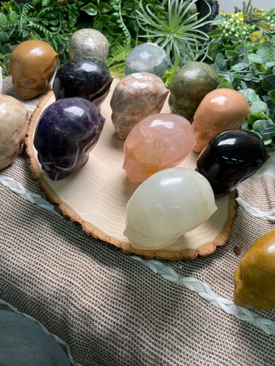 Crystal Fae Head | Copper Ashes