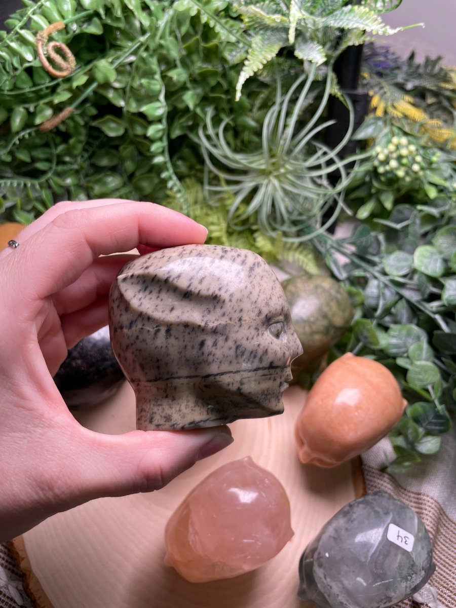 Crystal Fae Head | Copper Ashes