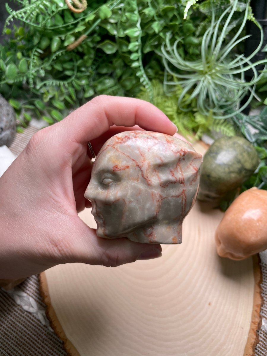 Crystal Fae Head | Copper Ashes