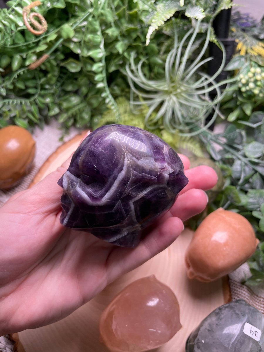 Crystal Fae Head | Copper Ashes