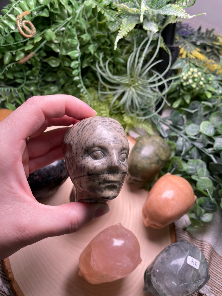 Crystal Fae Head | Copper Ashes