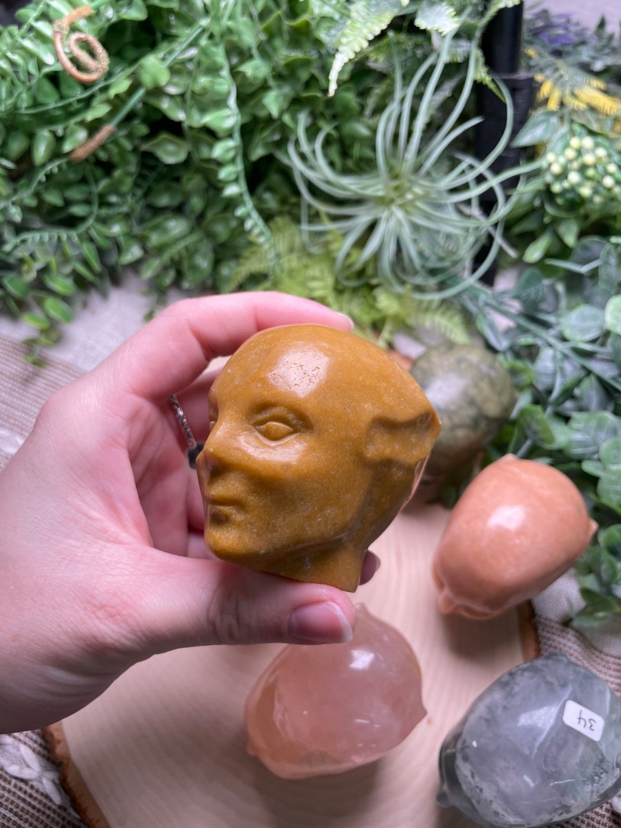 Crystal Fae Head | Copper Ashes