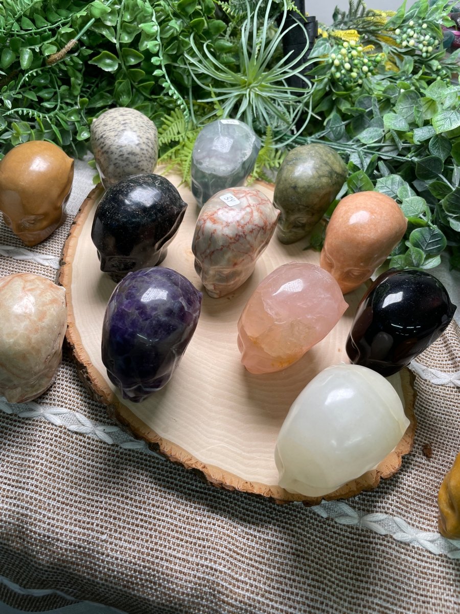 Crystal Fae Head | Copper Ashes