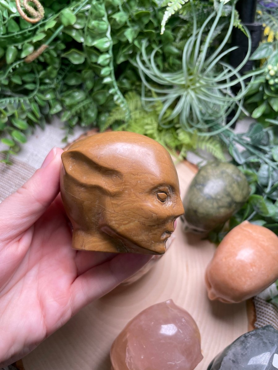 Crystal Fae Head | Copper Ashes