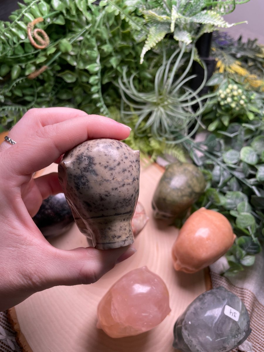 Crystal Fae Head | Copper Ashes