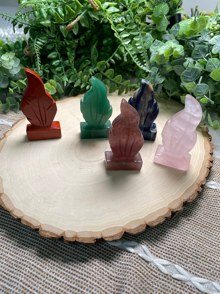 Crystal Flame | Copper Ashes