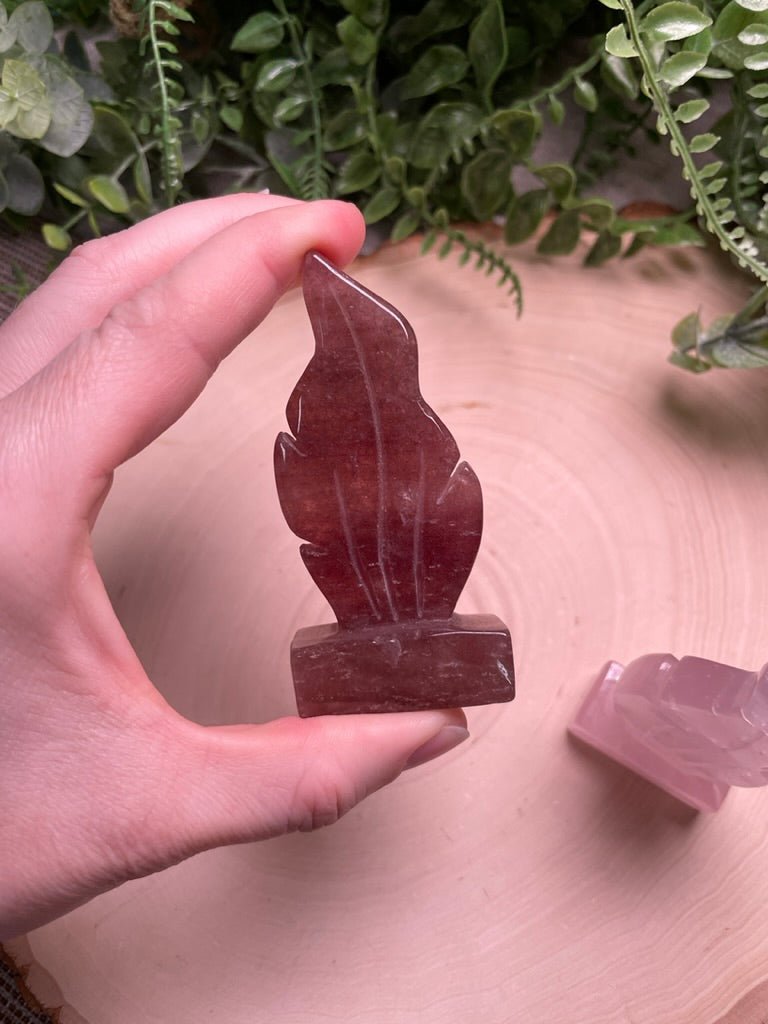 Crystal Flame | Copper Ashes