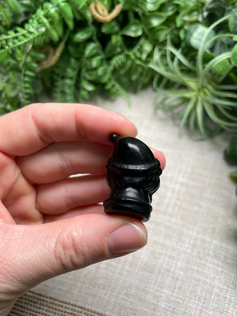 Crystal Gnome with a Gift | Copper Ashes