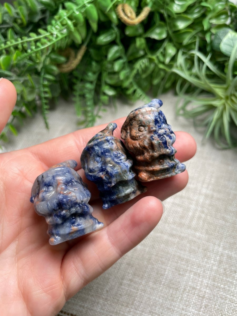 Crystal Gnome with a Gift | Copper Ashes