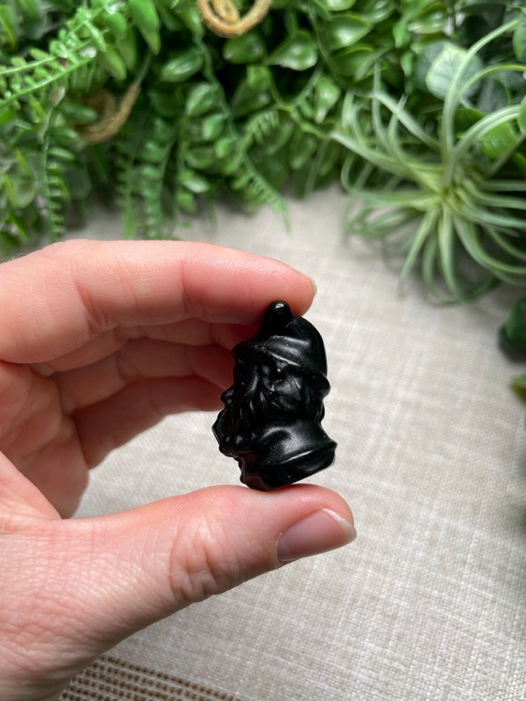 Crystal Gnome with a Gift | Copper Ashes