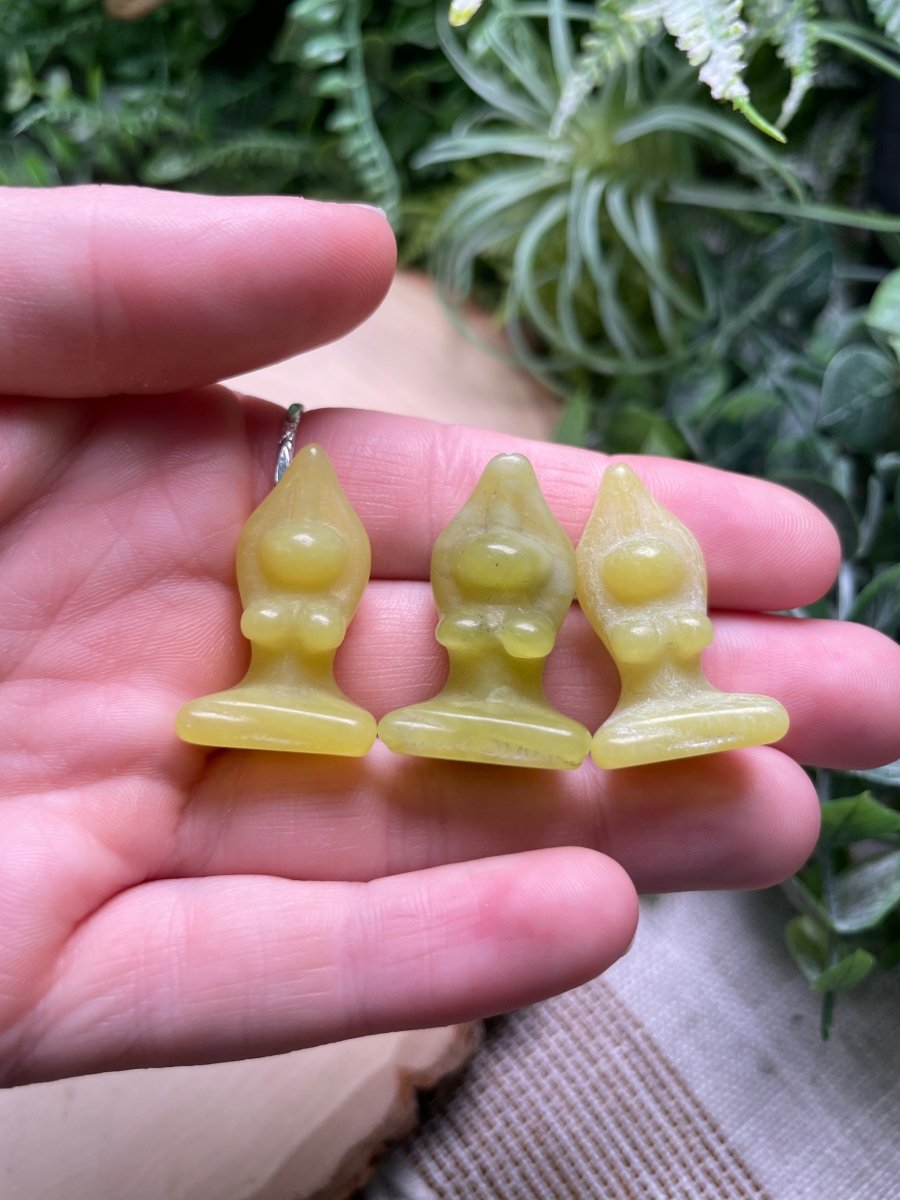 Crystal Goddess | Copper Ashes