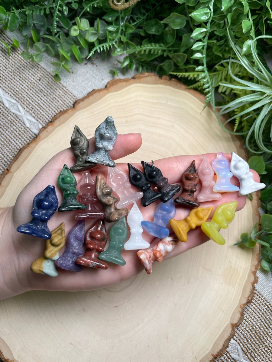 Crystal Goddess | Copper Ashes