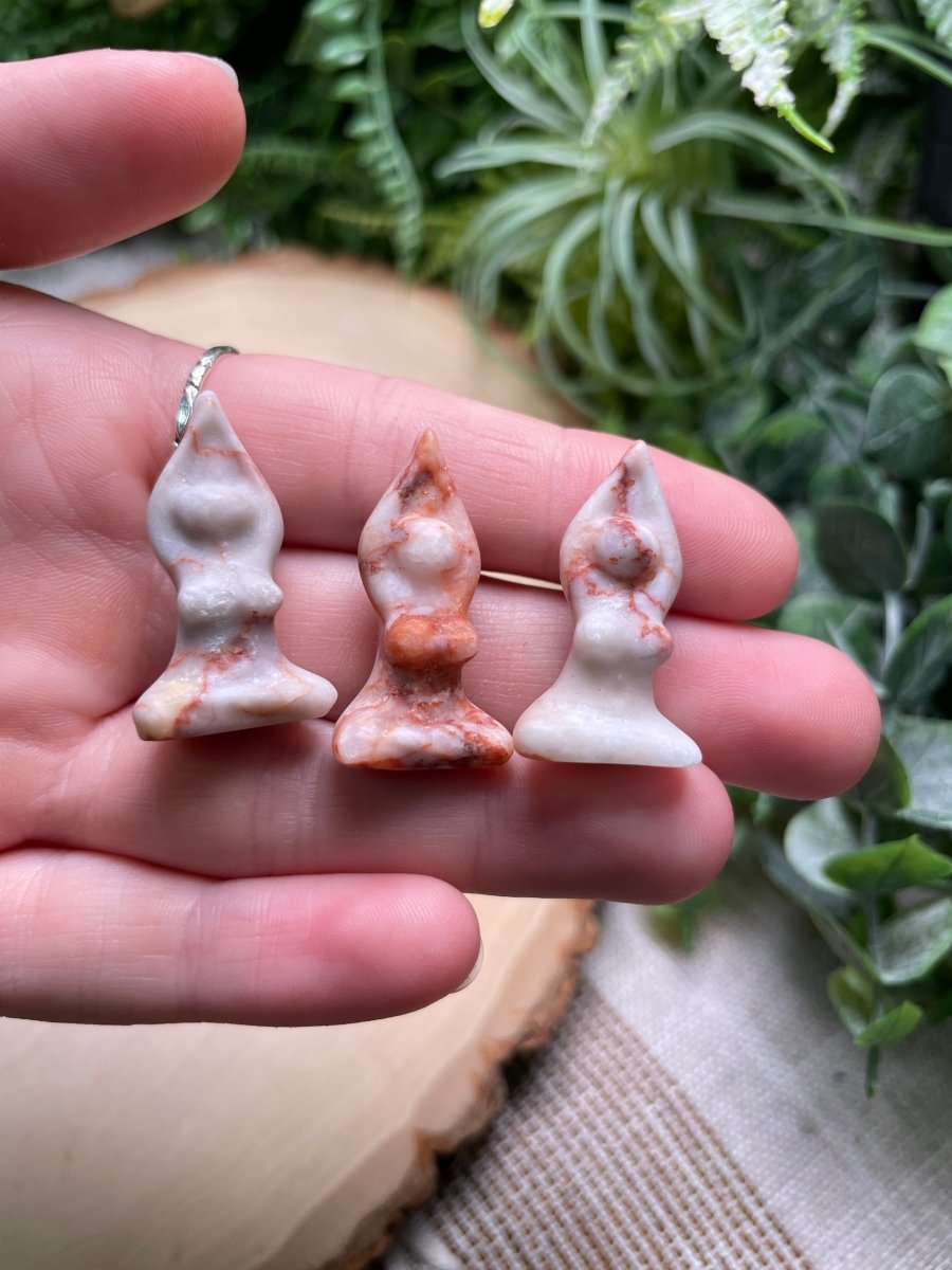 Crystal Goddess | Copper Ashes