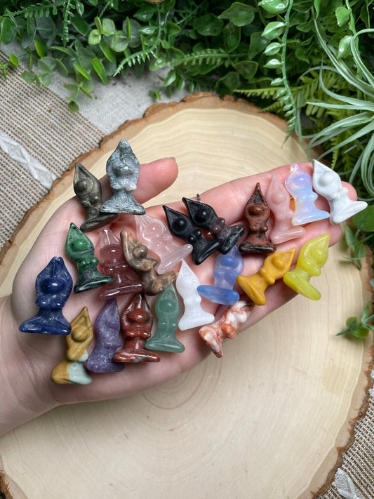 Crystal Goddess | Copper Ashes