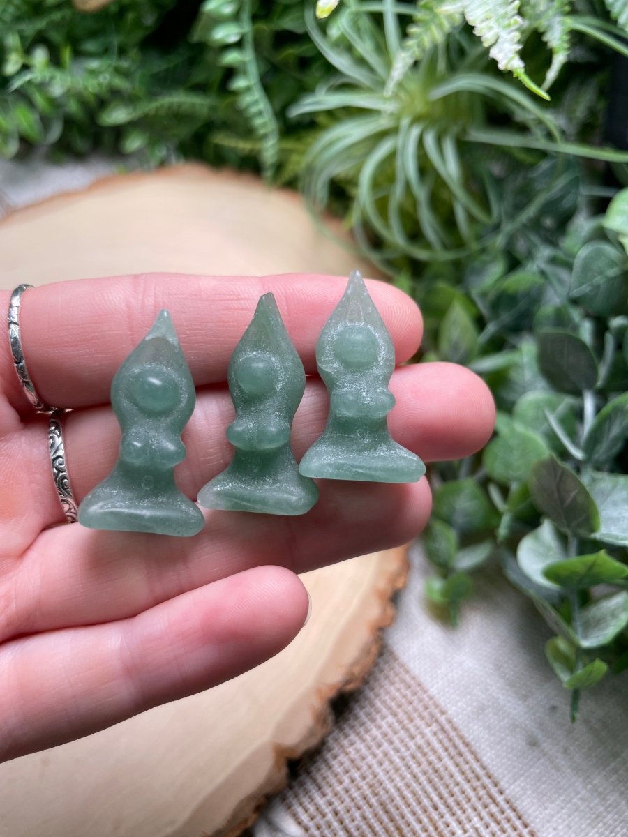 Crystal Goddess | Copper Ashes