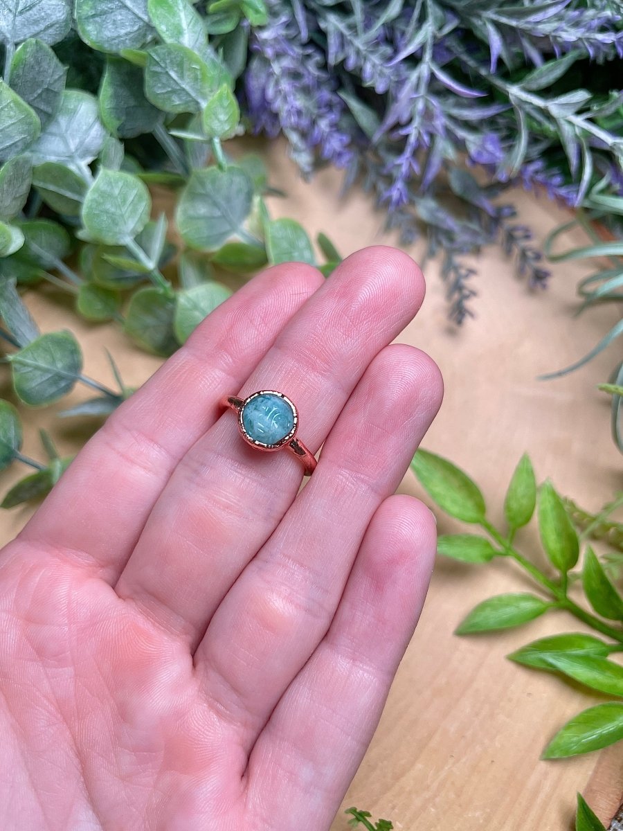 Crystal Goddess Ring | Copper Ashes