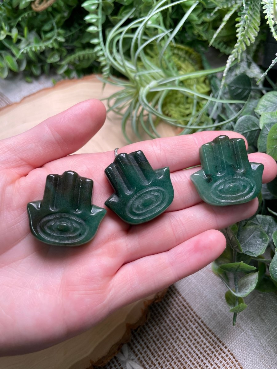 Crystal Hamsa | Copper Ashes