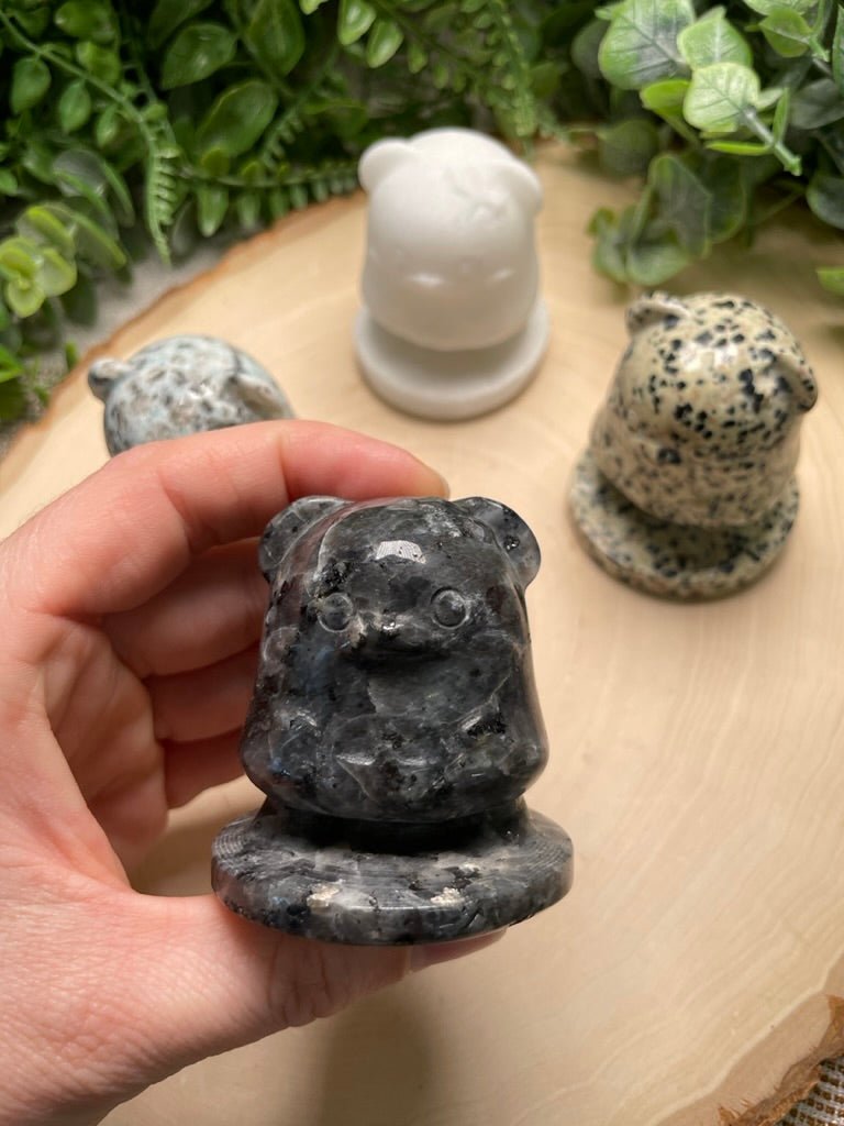 Crystal Hamster | Copper Ashes