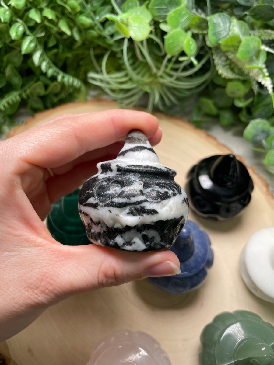 Crystal Heart Eyes Jack - O - Lantern | Copper Ashes