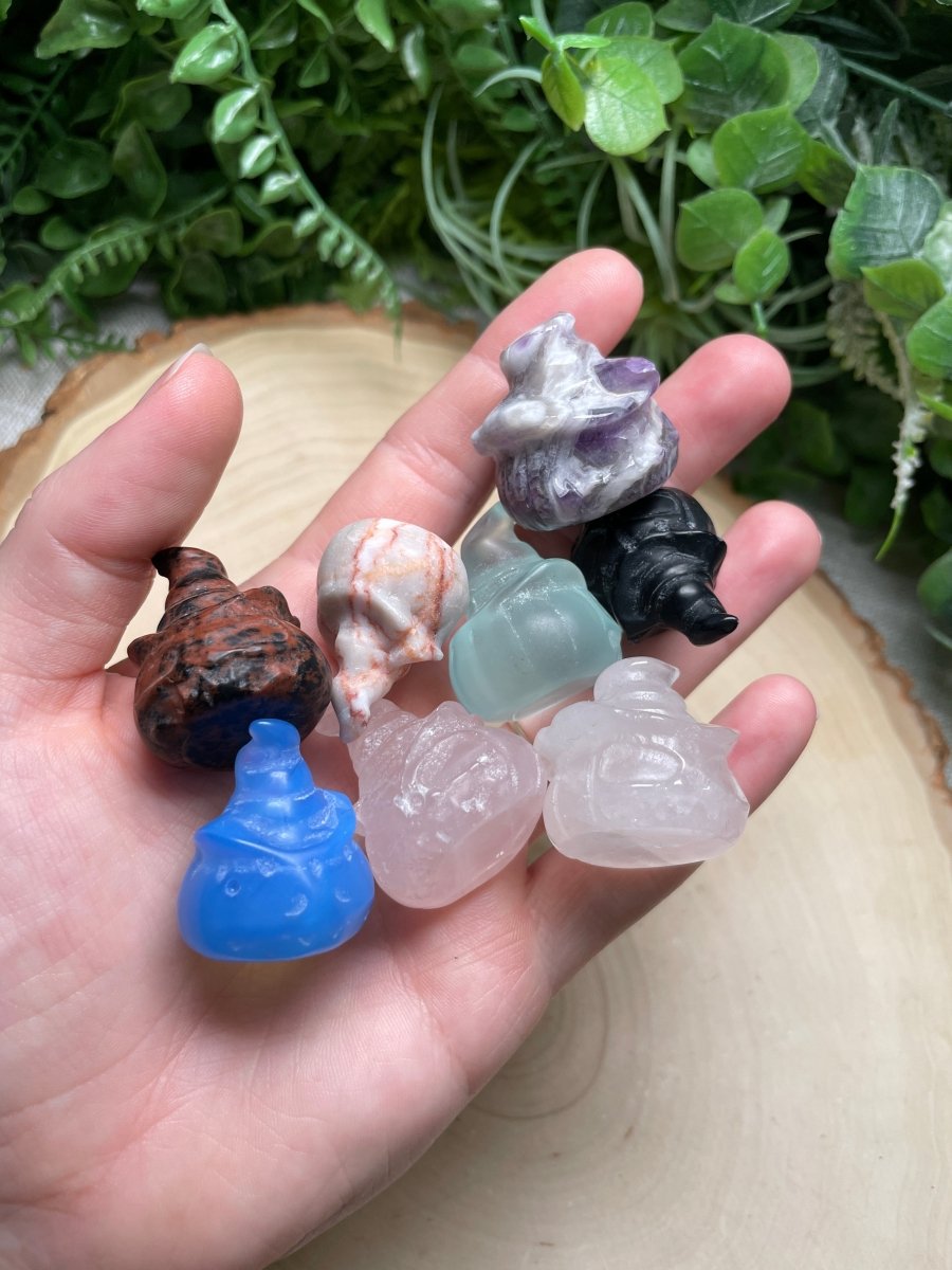 Crystal Jack - O - Lantern | Copper Ashes