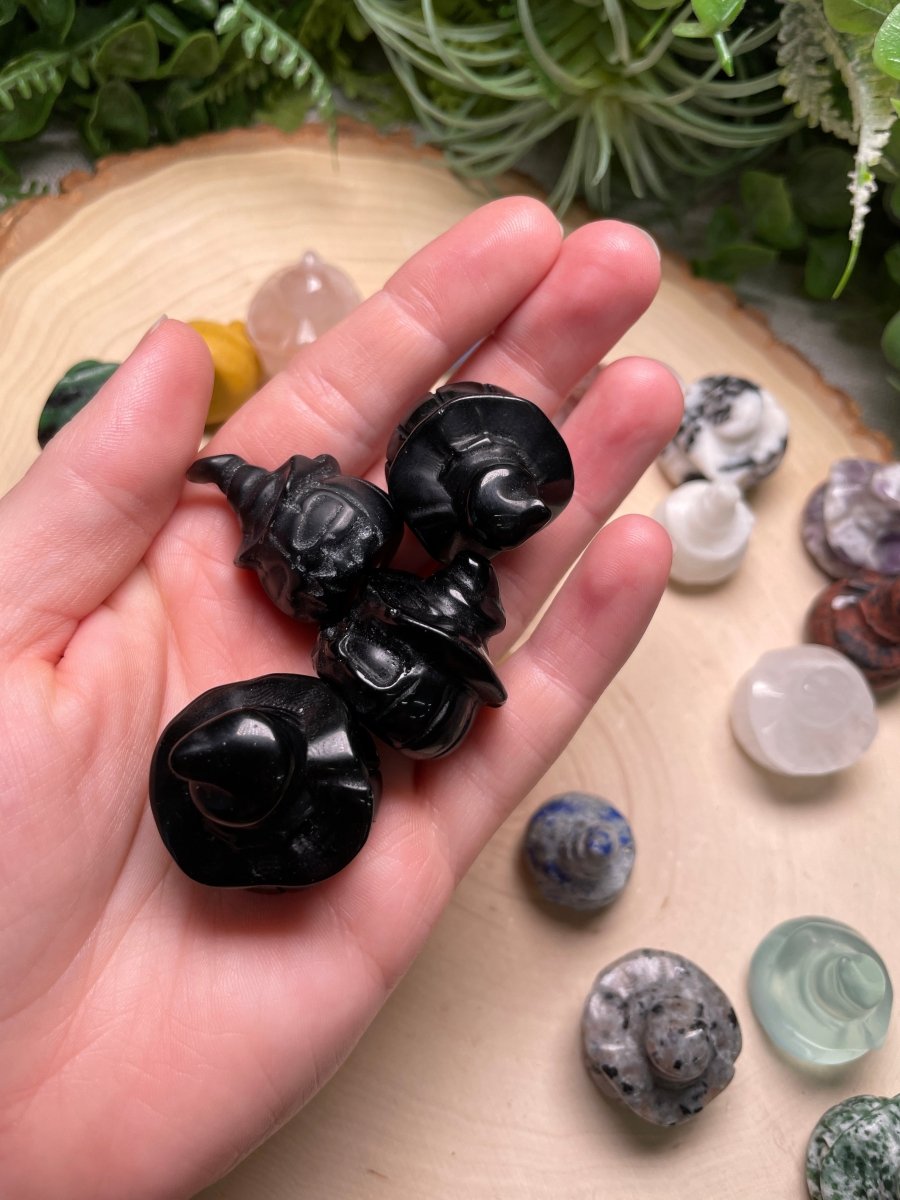 Crystal Jack - O - Lantern | Copper Ashes