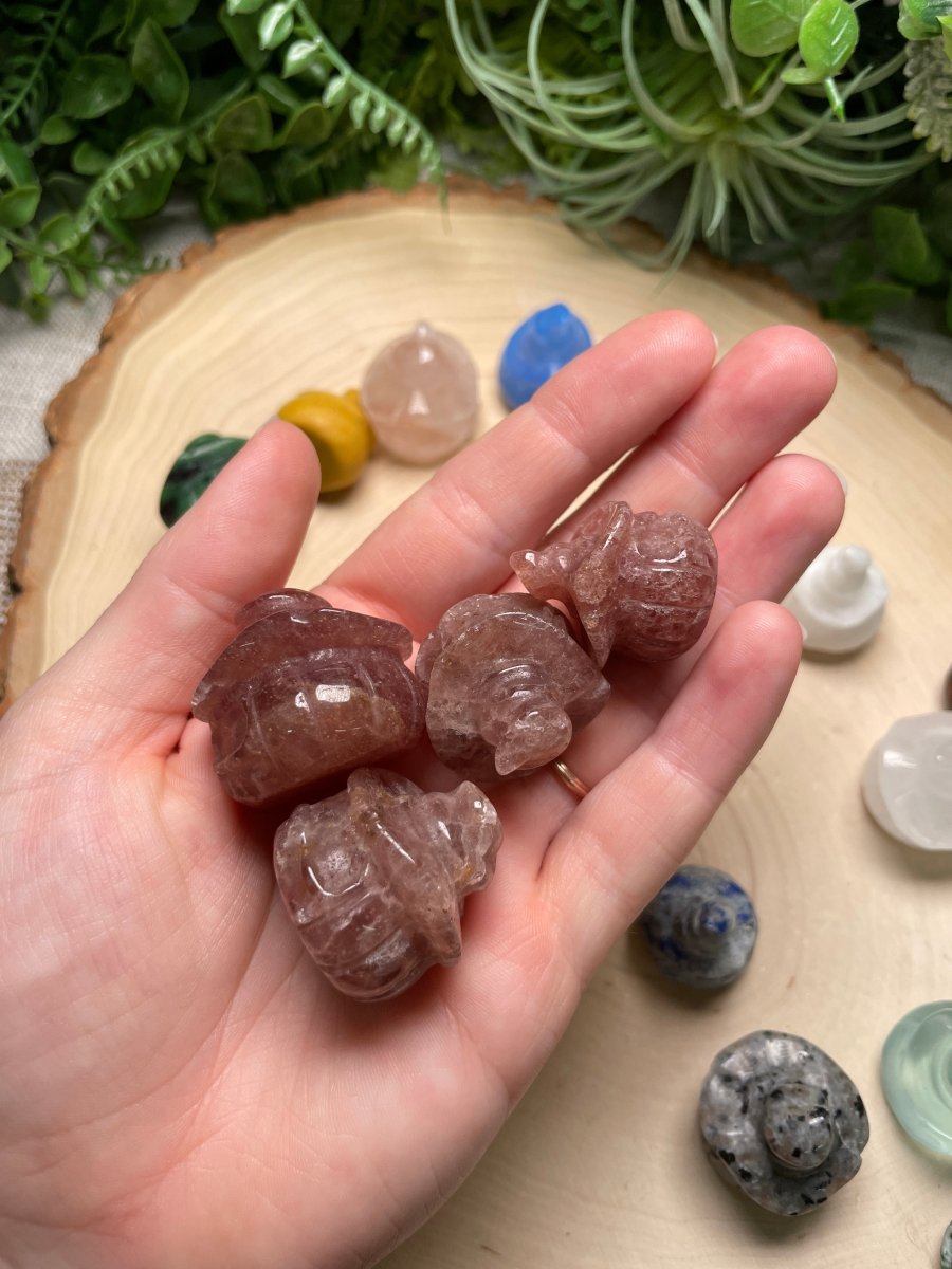 Crystal Jack - O - Lantern | Copper Ashes