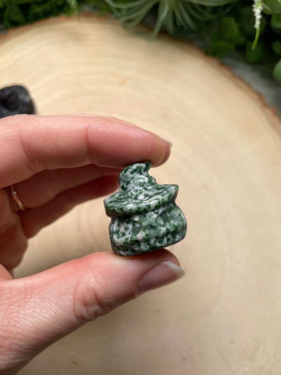 Crystal Jack - O - Lantern | Copper Ashes