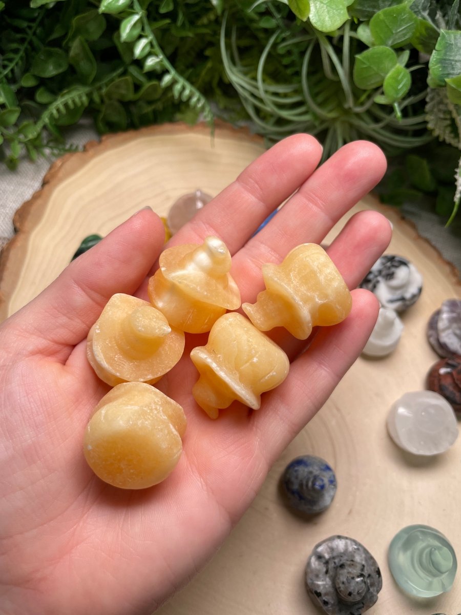 Crystal Jack - O - Lantern | Copper Ashes