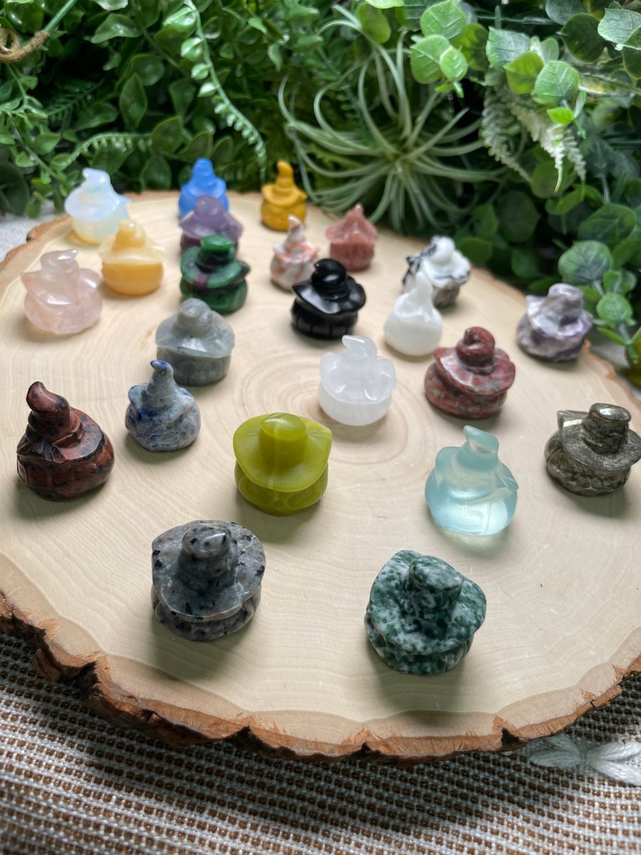 Crystal Jack - O - Lantern | Copper Ashes