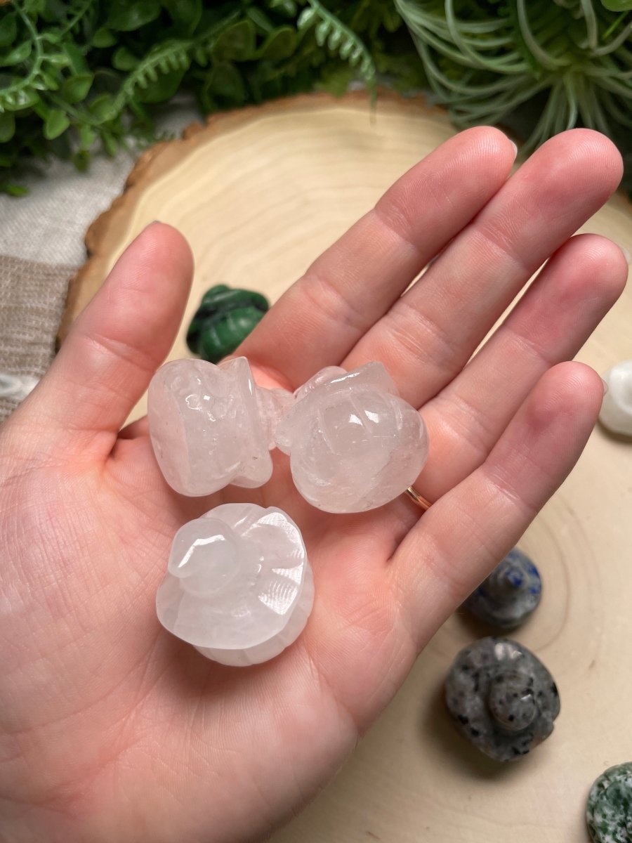 Crystal Jack - O - Lantern | Copper Ashes