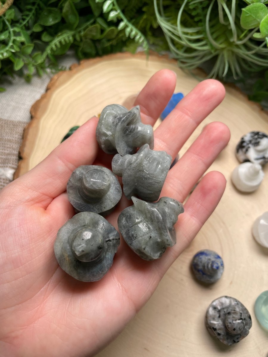 Crystal Jack - O - Lantern | Copper Ashes