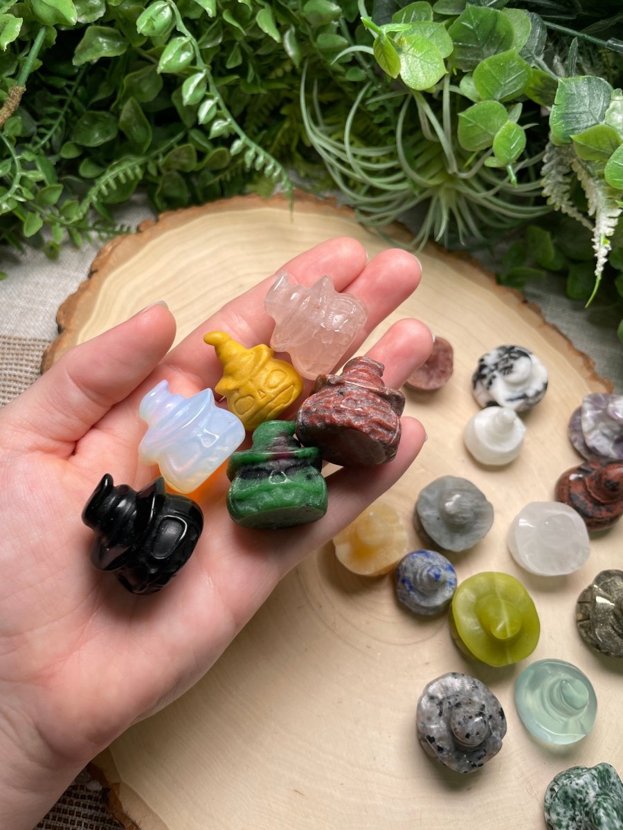 Crystal Jack - O - Lantern | Copper Ashes