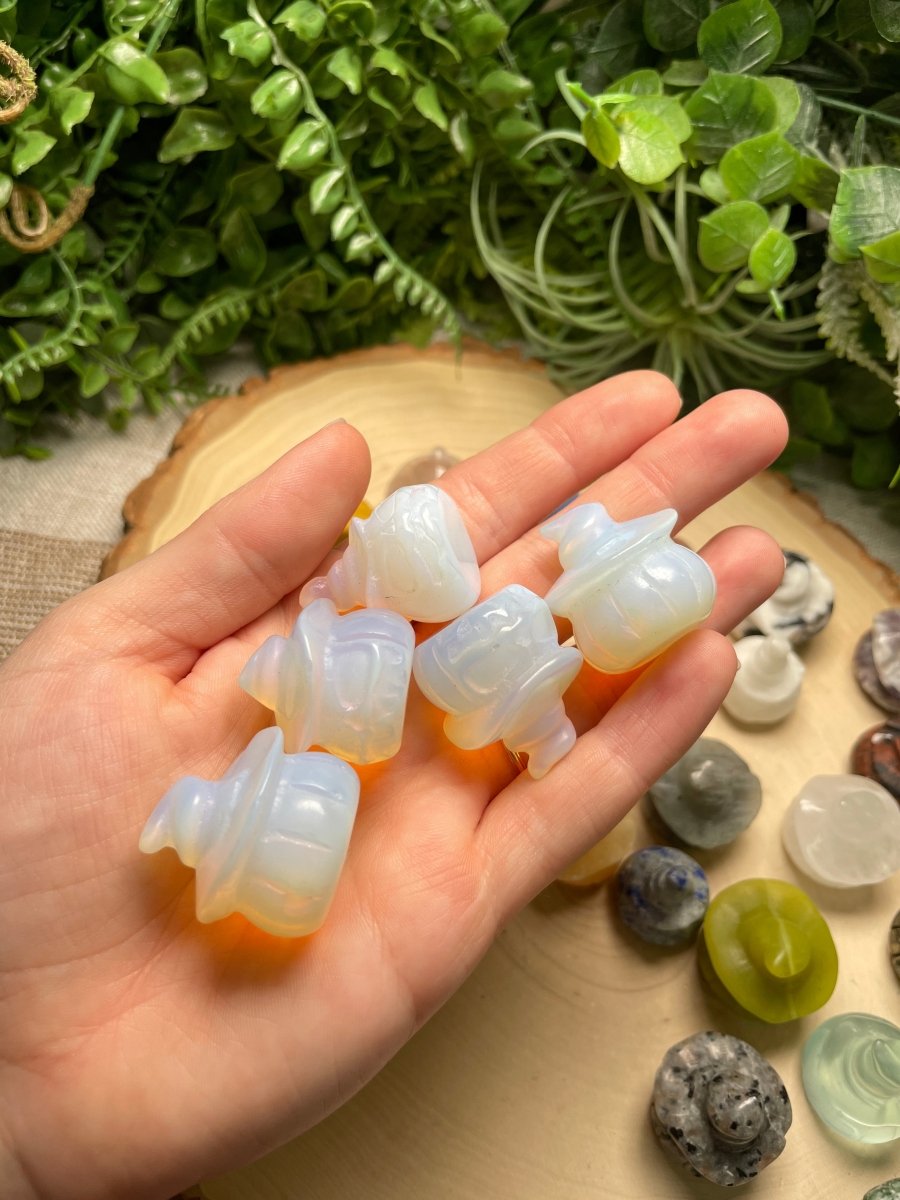 Crystal Jack - O - Lantern | Copper Ashes