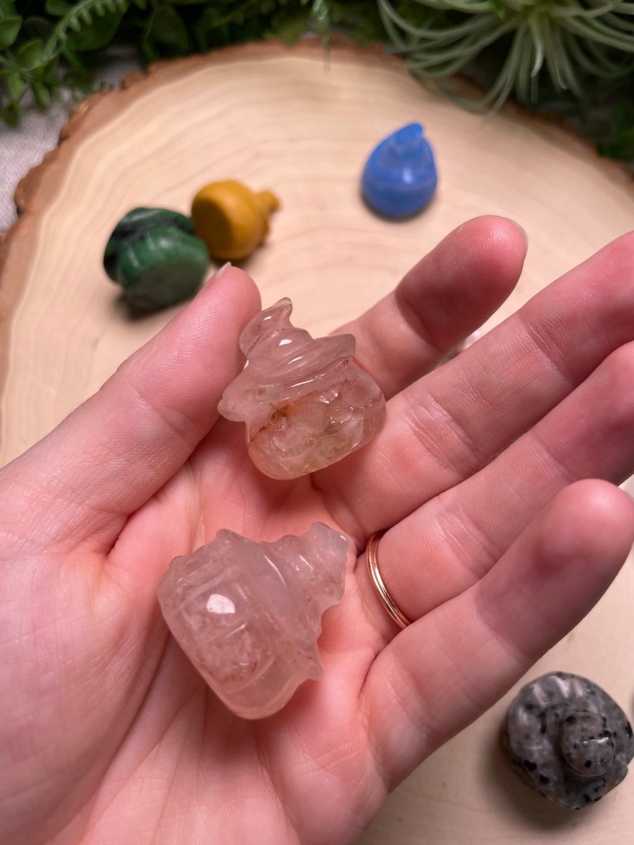 Crystal Jack - O - Lantern | Copper Ashes