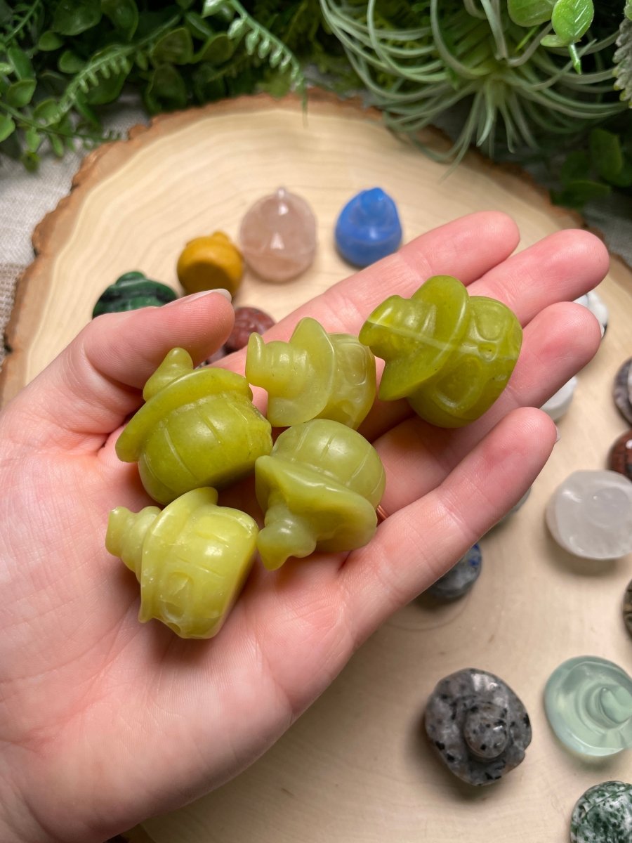 Crystal Jack - O - Lantern | Copper Ashes