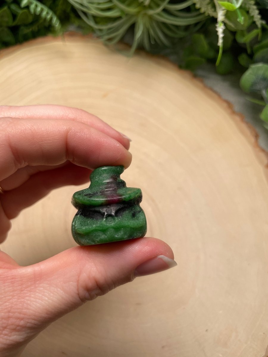 Crystal Jack - O - Lantern | Copper Ashes