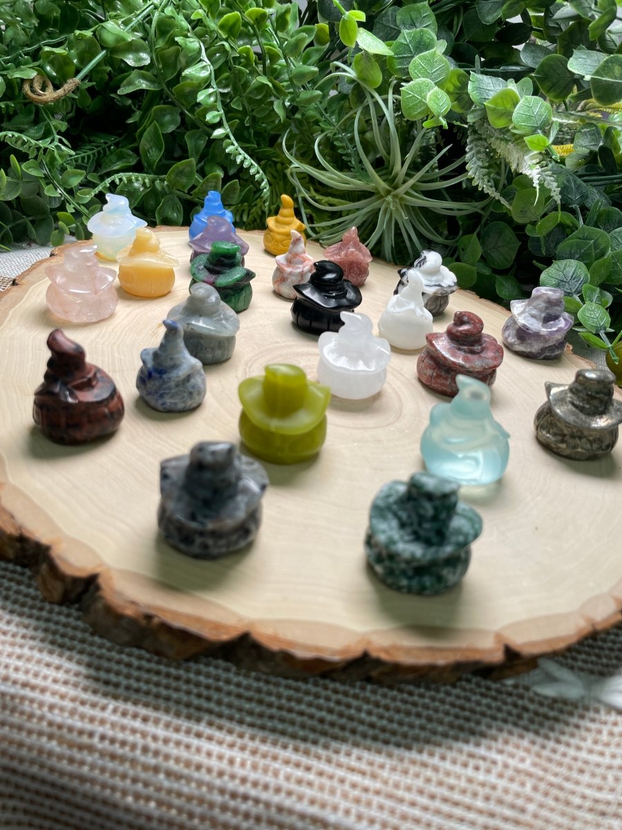 Crystal Jack - O - Lantern | Copper Ashes