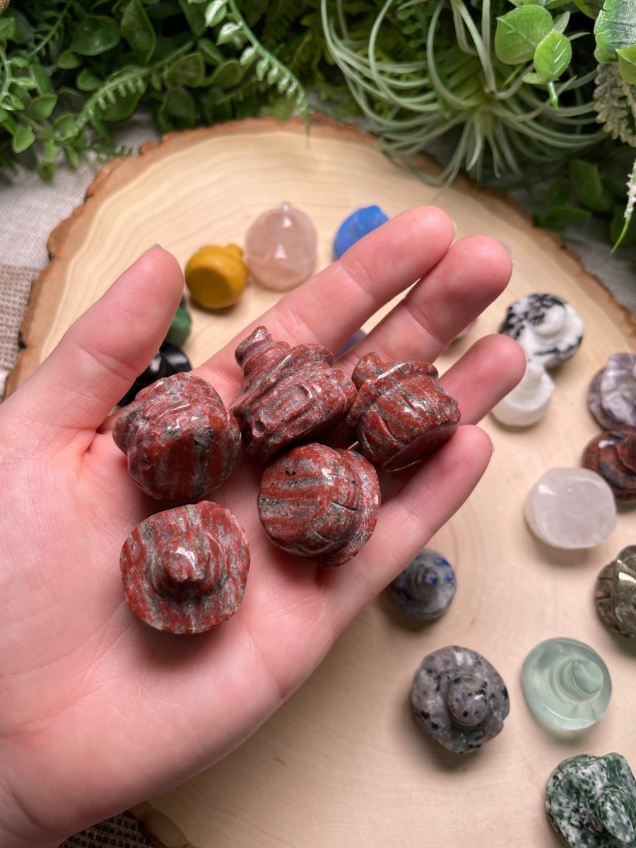 Crystal Jack - O - Lantern | Copper Ashes