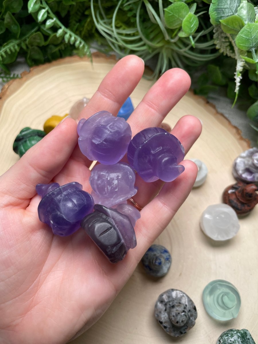 Crystal Jack - O - Lantern | Copper Ashes