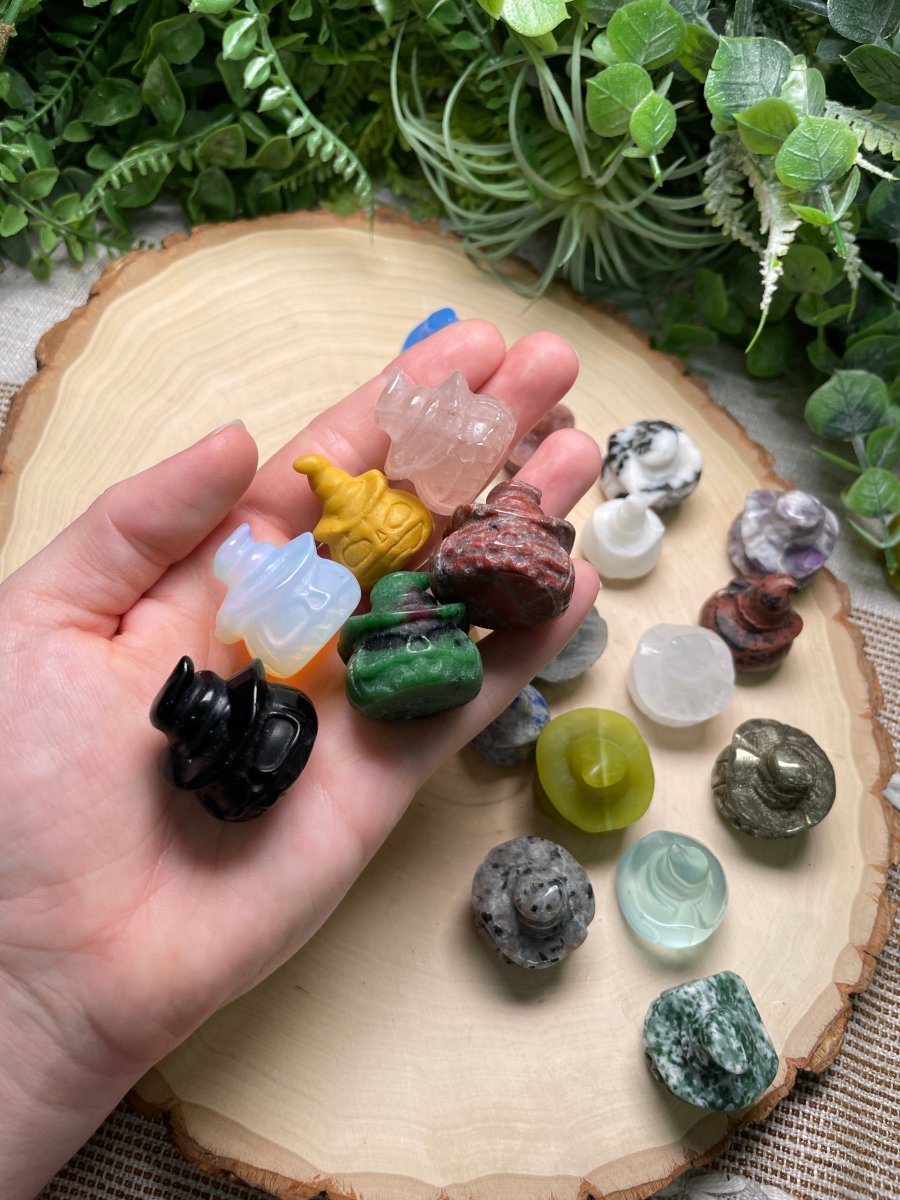 Crystal Jack - O - Lantern | Copper Ashes