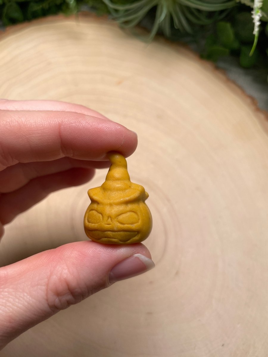 Crystal Jack - O - Lantern | Copper Ashes