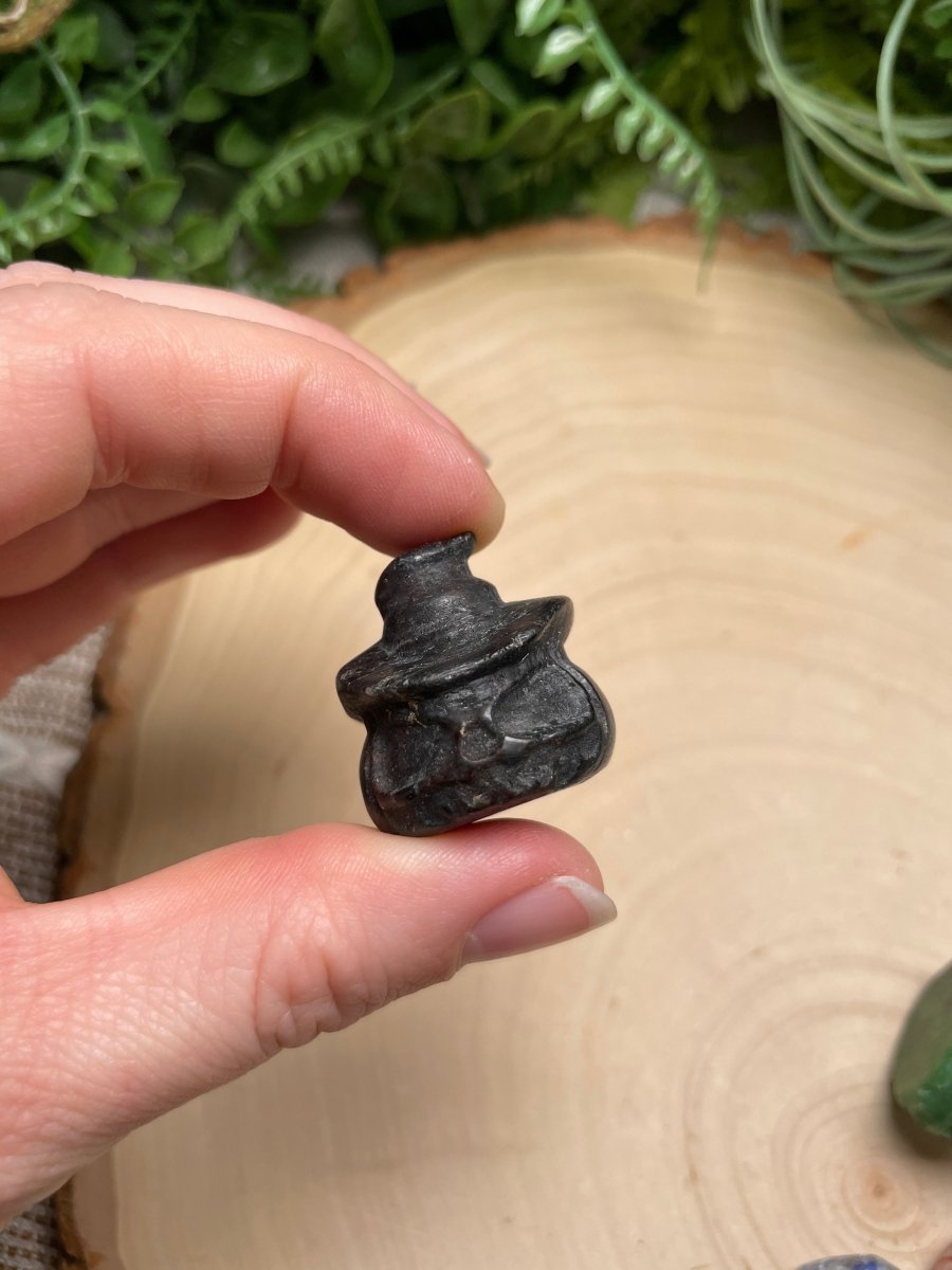 Crystal Jack - O - Lantern | Copper Ashes