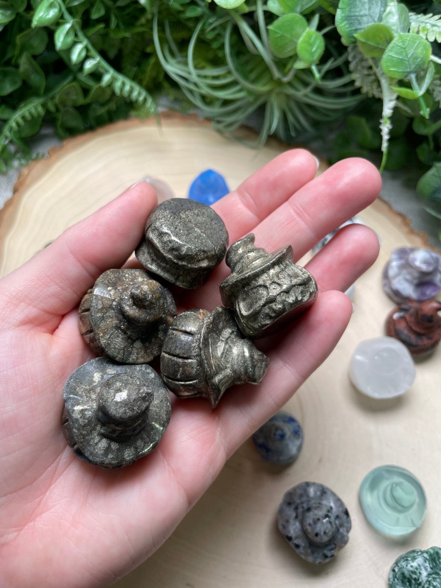 Crystal Jack - O - Lantern | Copper Ashes