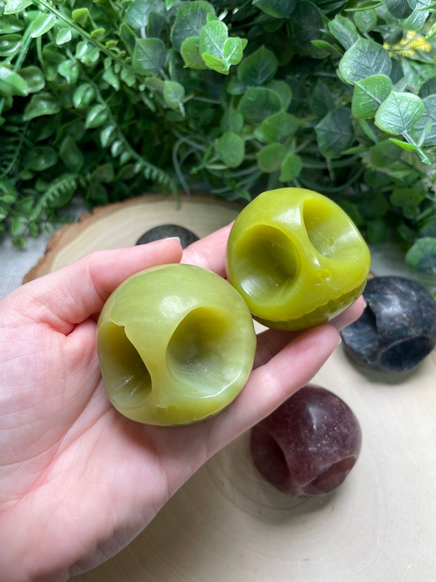 Crystal Jack Skellington from the Nightmare Before Christmas with minor chips/ damage | Copper Ashes