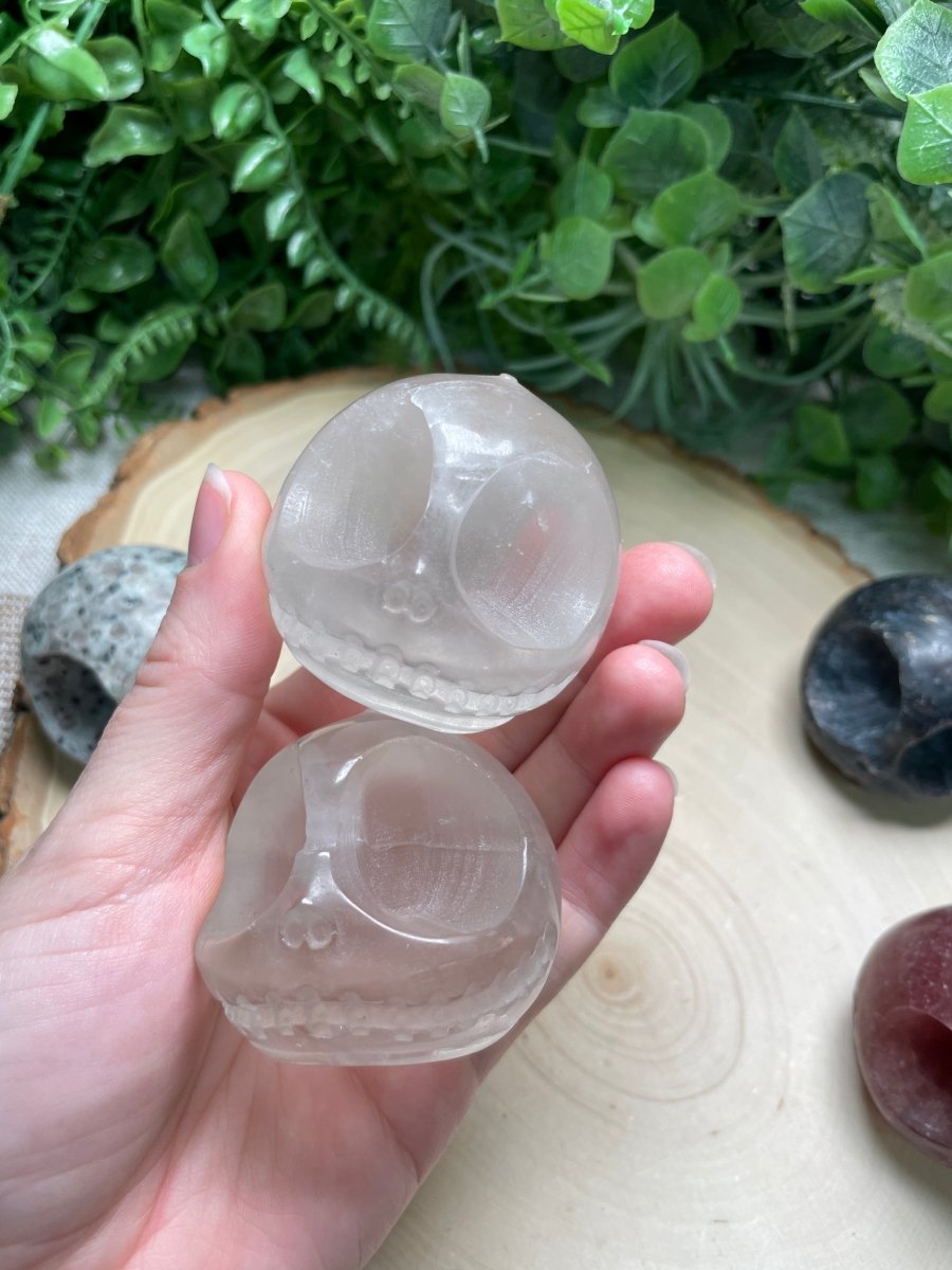 Crystal Jack Skellington from the Nightmare Before Christmas with minor chips/ damage | Copper Ashes